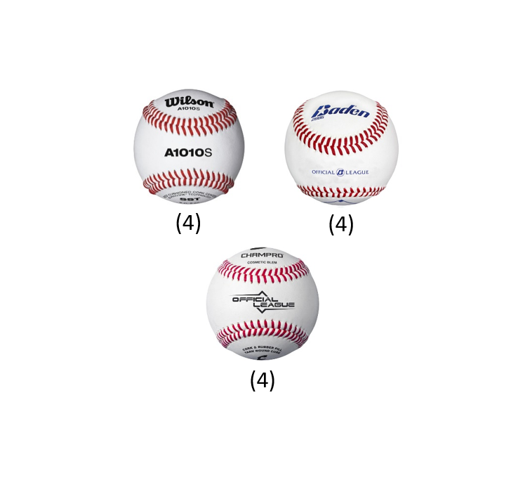 Blemballs Sampler #1 (1 doz)